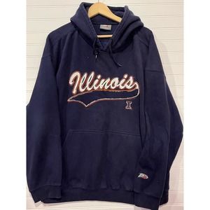 Vintage 90s proplayer Illinois hoodie